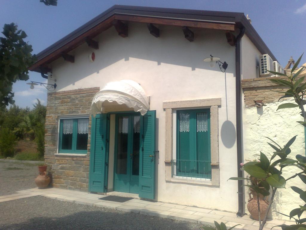 Agriturismo Terranova Pisticci Eksteriør billede